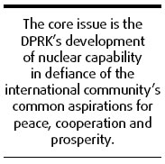 Urgent need for peace, stability in Peninsula