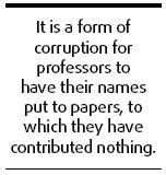 Masters of deception