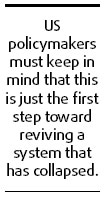 Key regulatory reform