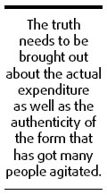 True to form?
