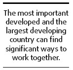 Bridging an energy gap
