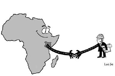 Road of love on the path to development