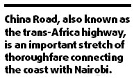 Road of love on the path to development
