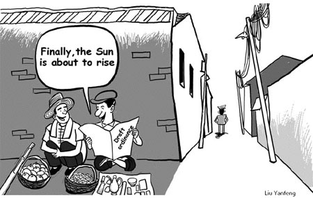 For more life and livelihood on the roads