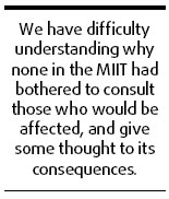 More food for thought