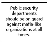 Fight organized crime