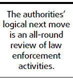 Law enforcement games