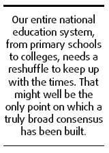 Lessons on education