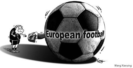 European football corruption