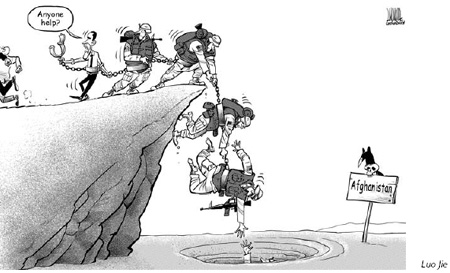 Afghanistan quicksand