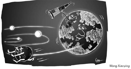 Moon observing