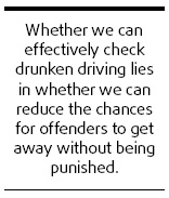 Enforcement matters