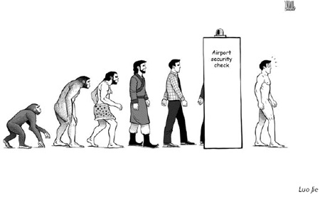 Airport security