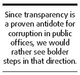 Plugging the loopholes