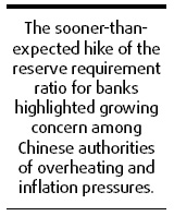 Warning to banks