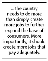 Hard-won job growth