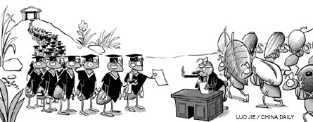 Graduate to tertiary sector