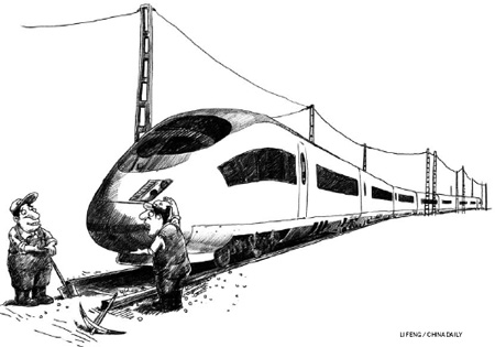 Debate: High-speed rail