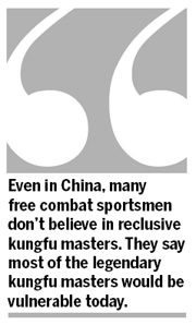 Kungfu needs ideas to fly into future
