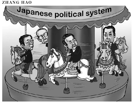 Japanese political system