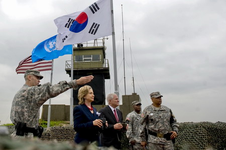 Hillary Clinton's u-turn on China Policy