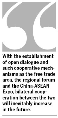 FTA pushes ASEAN ties
