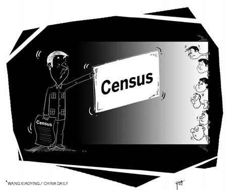 Census problems for China and India