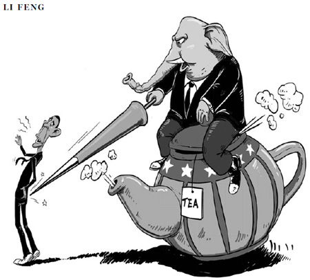 Tea Party surge