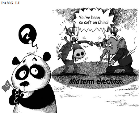 The China blame game