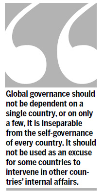 Promote dialogue of civilizations