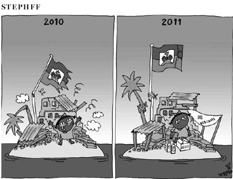 Haiti earthquake anniversary