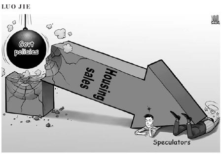 Housing sales