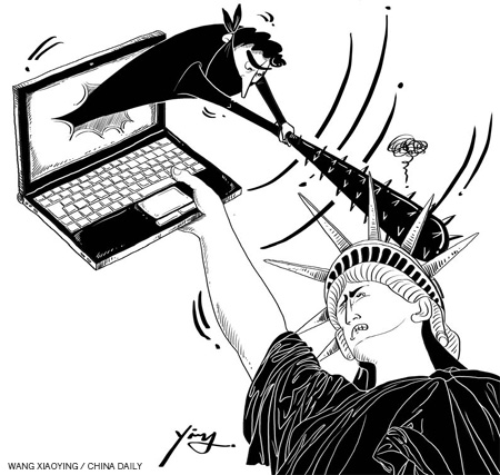 The Net and how the US is caught in it