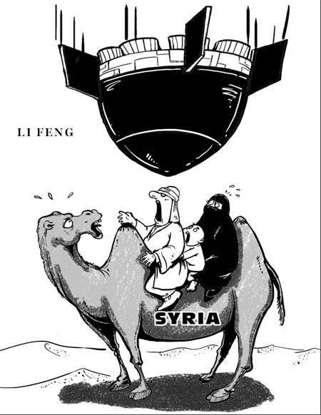 Syria in danger