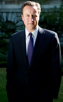 David Cameron: Welcome to 2012 Olympics