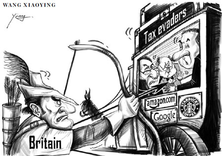 UK targets tax evaders