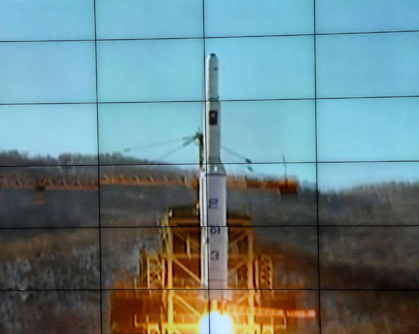 DPRK satellite launch