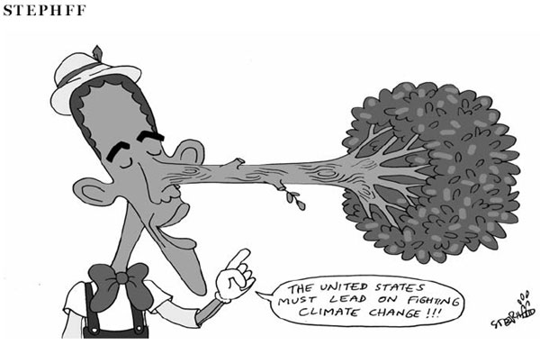 Obama's climate change lies |2011flash |chinad