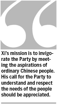 Xi Jinping a man on a mission