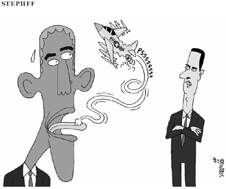 Obama and Syria