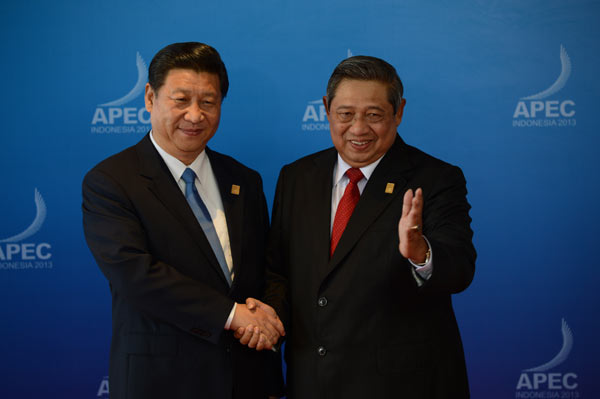 Uplifting APEC interaction