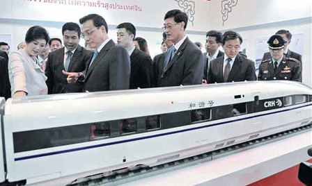 China-Thai rail network welcome
