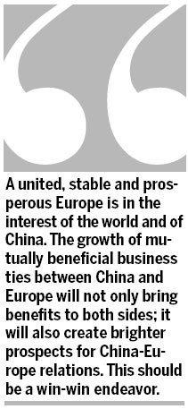 Stronger ties, greater prosperity