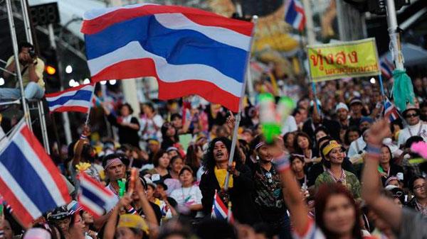 Unrest deals a blow to Thai people