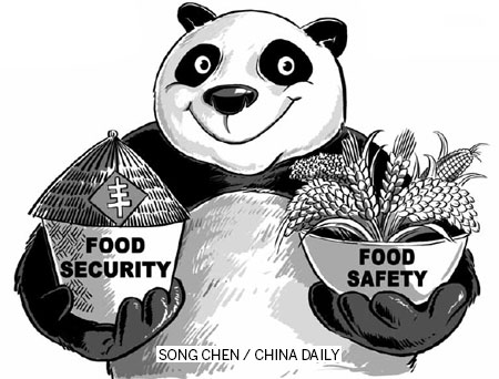 Toward food secure China