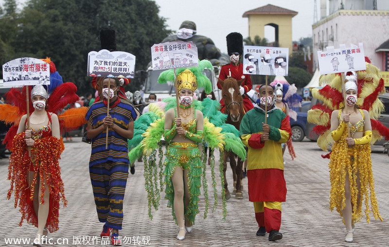 Air pollution: China must act now