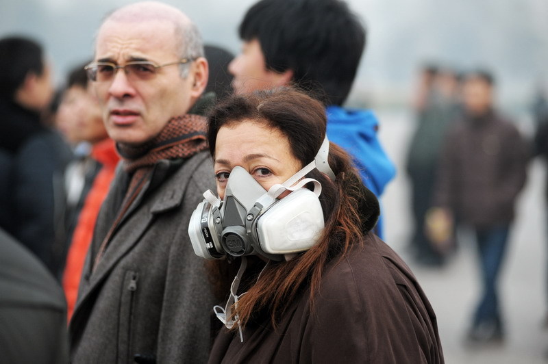 Air pollution: China must act now