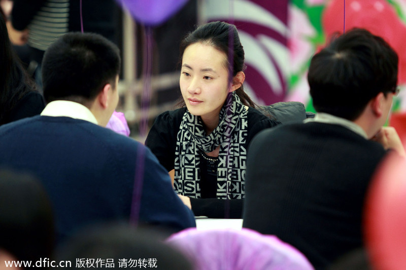 China's leftover women-intelligent and charming