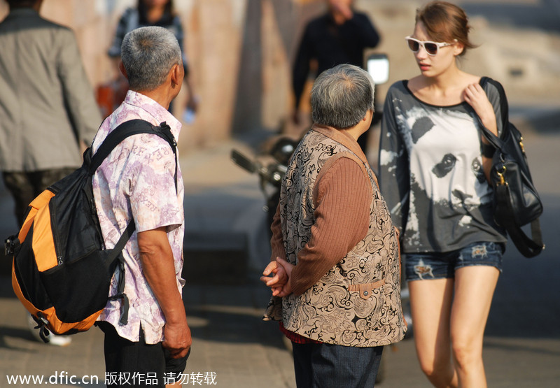 When China left me speechless