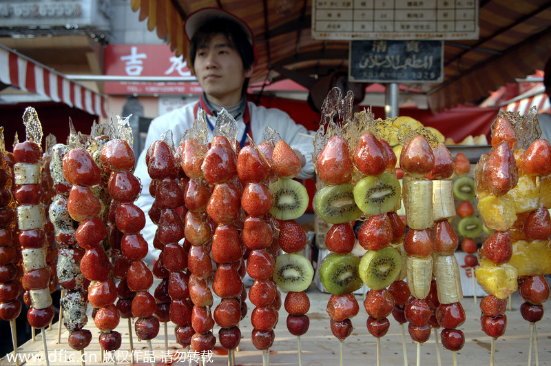 Chinese street foods you must not miss